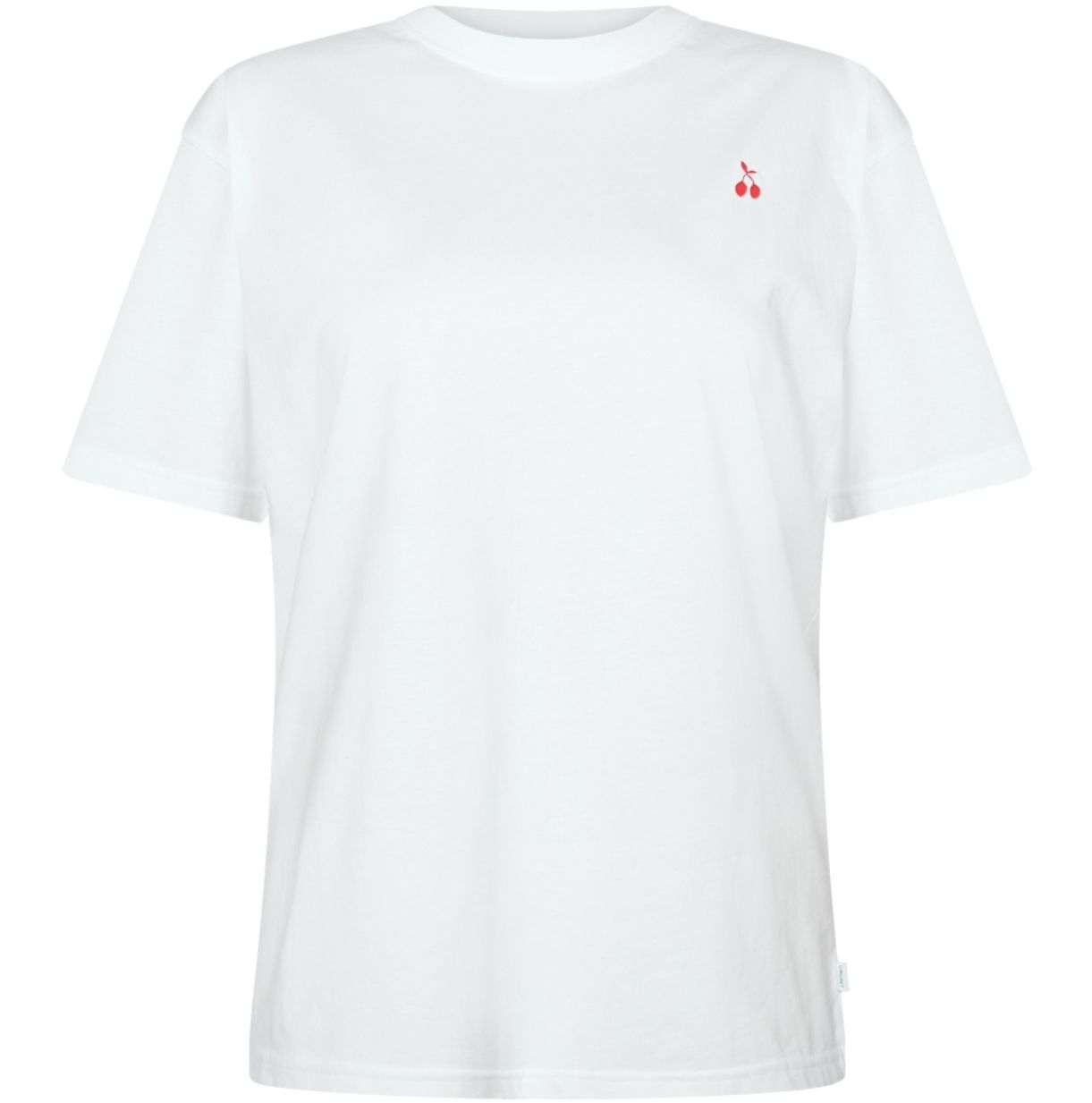 Grunt T-shirt cherries wit