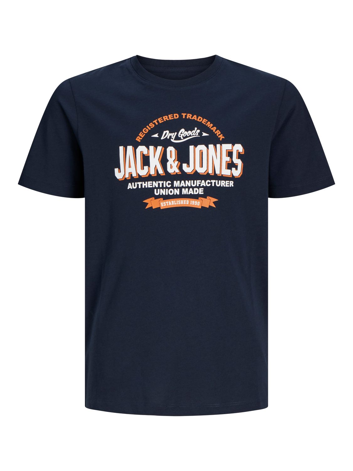 Jack&amp;Jones T-shirt Logo navy blazer