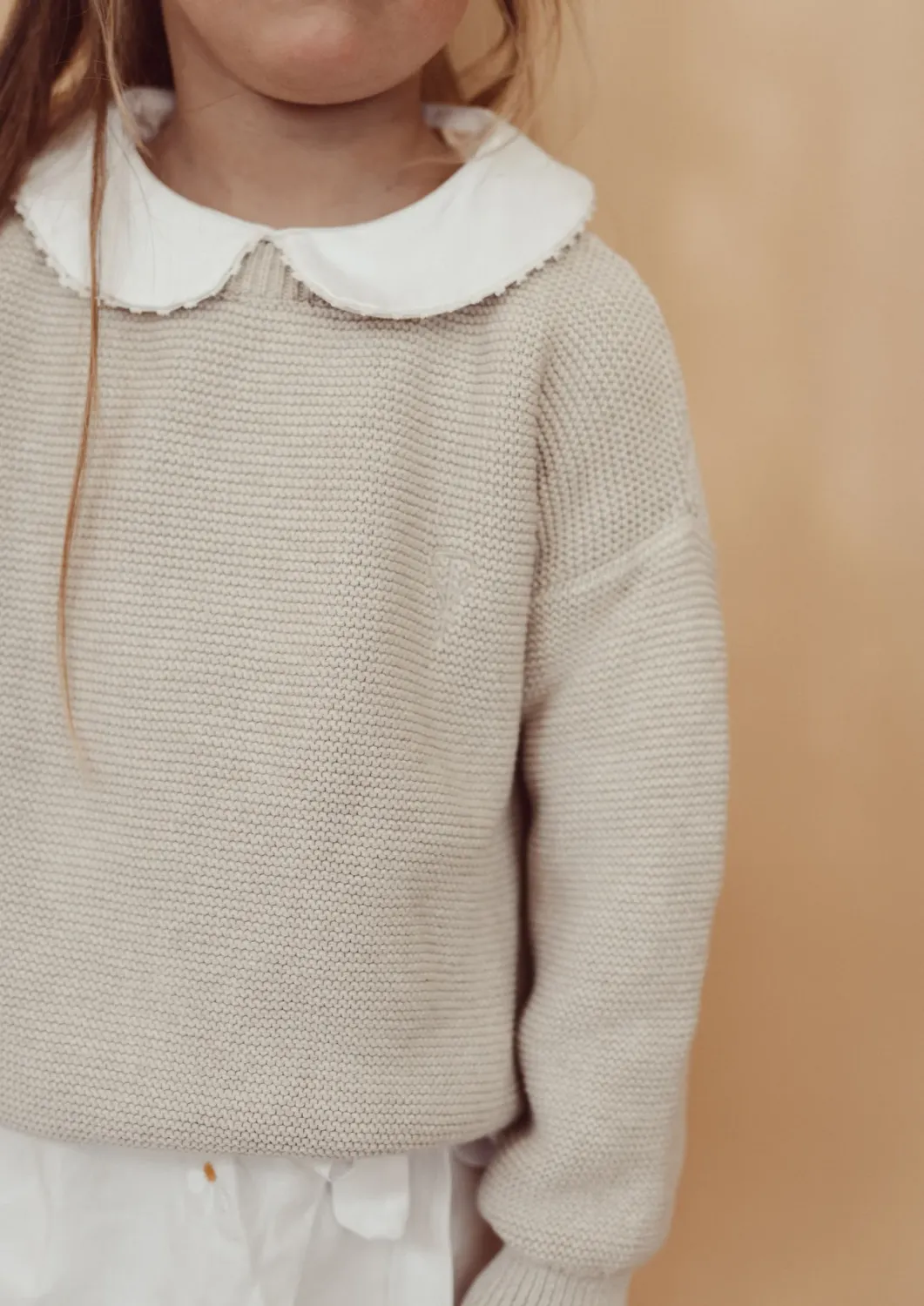 Twoyoulabel knit pull Beige