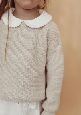 TwoYou Label knit pull Beige