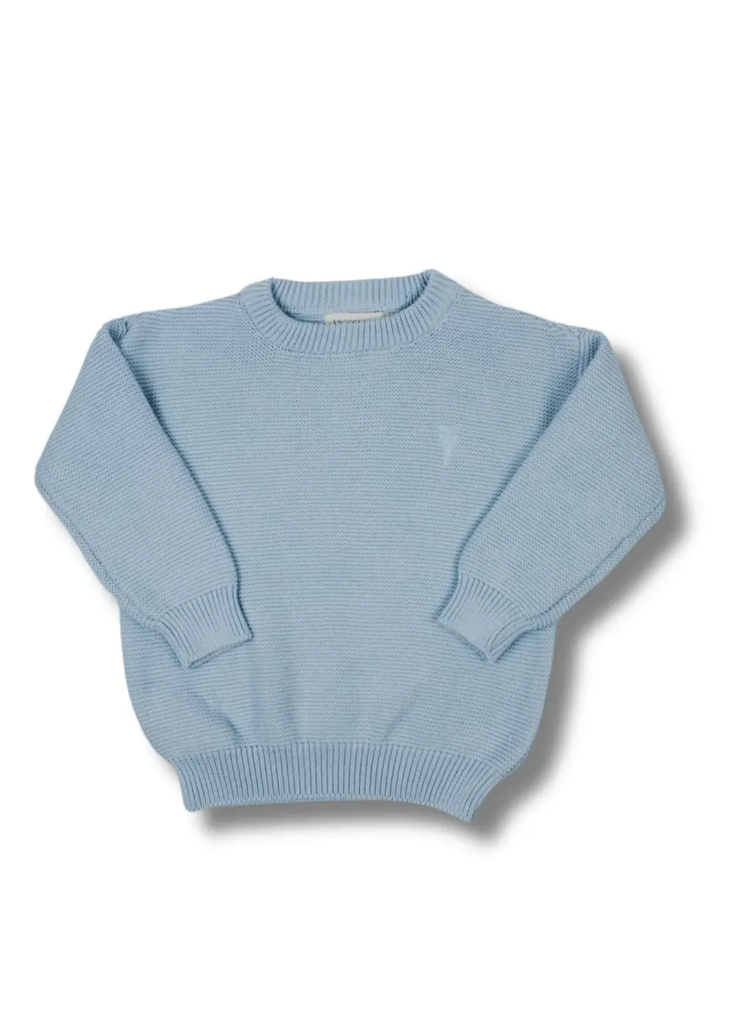 Twoyoulabel knit pull light blue