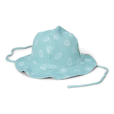 Little Dutch dubbelzijdig zwemhoedje surf blue