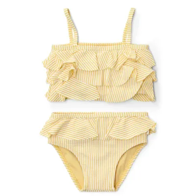 Little Dutch bikini ocean treasures lemon yellow