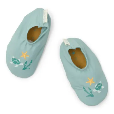 Little Dutch strand/waterschoenen blue surf