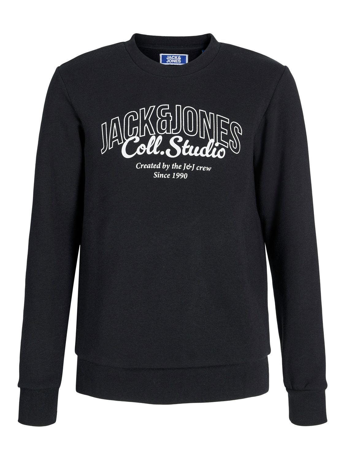 Jack&amp;Jones sweater Makoto crew neck Black