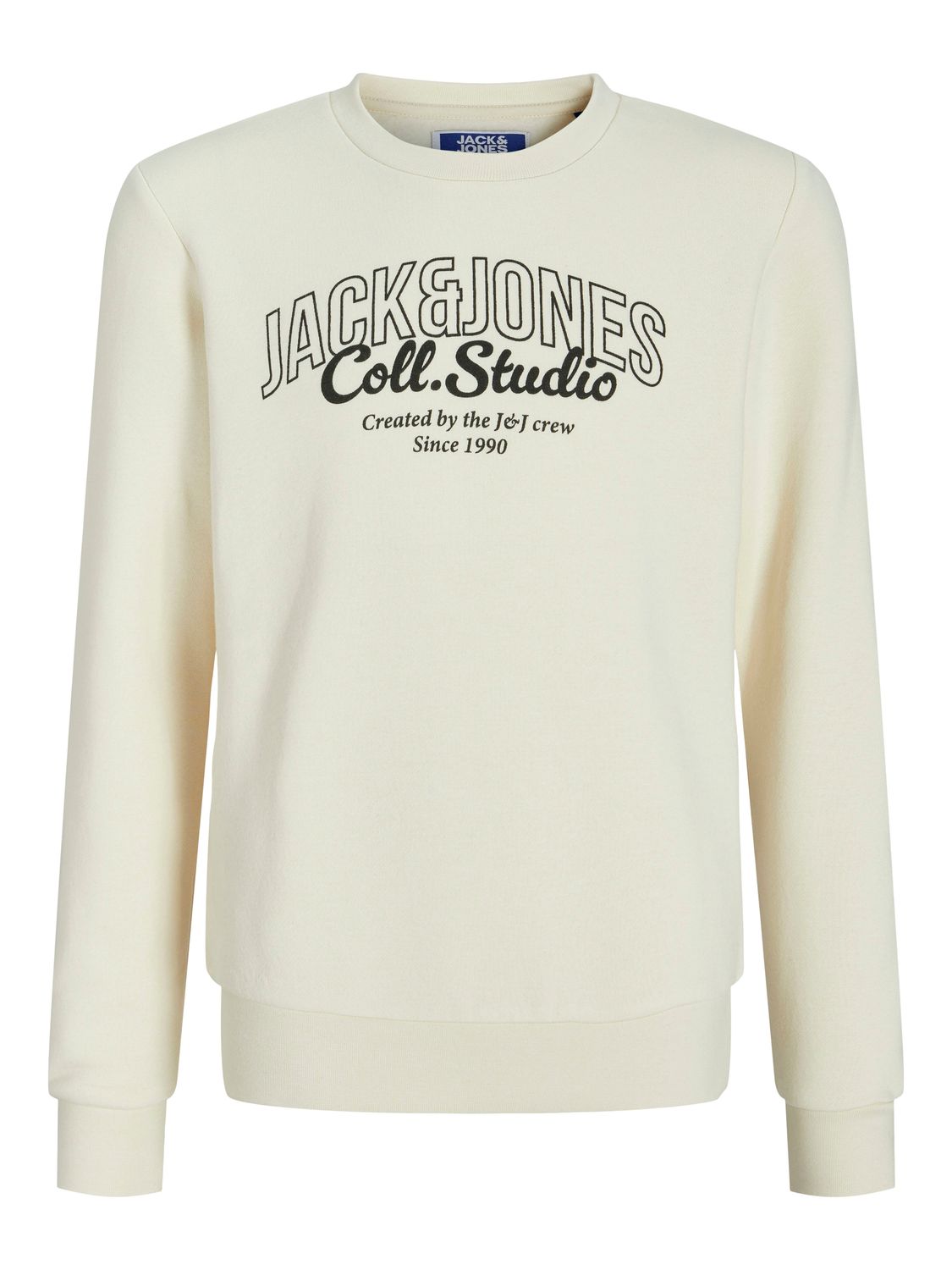 Jack&amp;Jones Makoto crew neck antique White