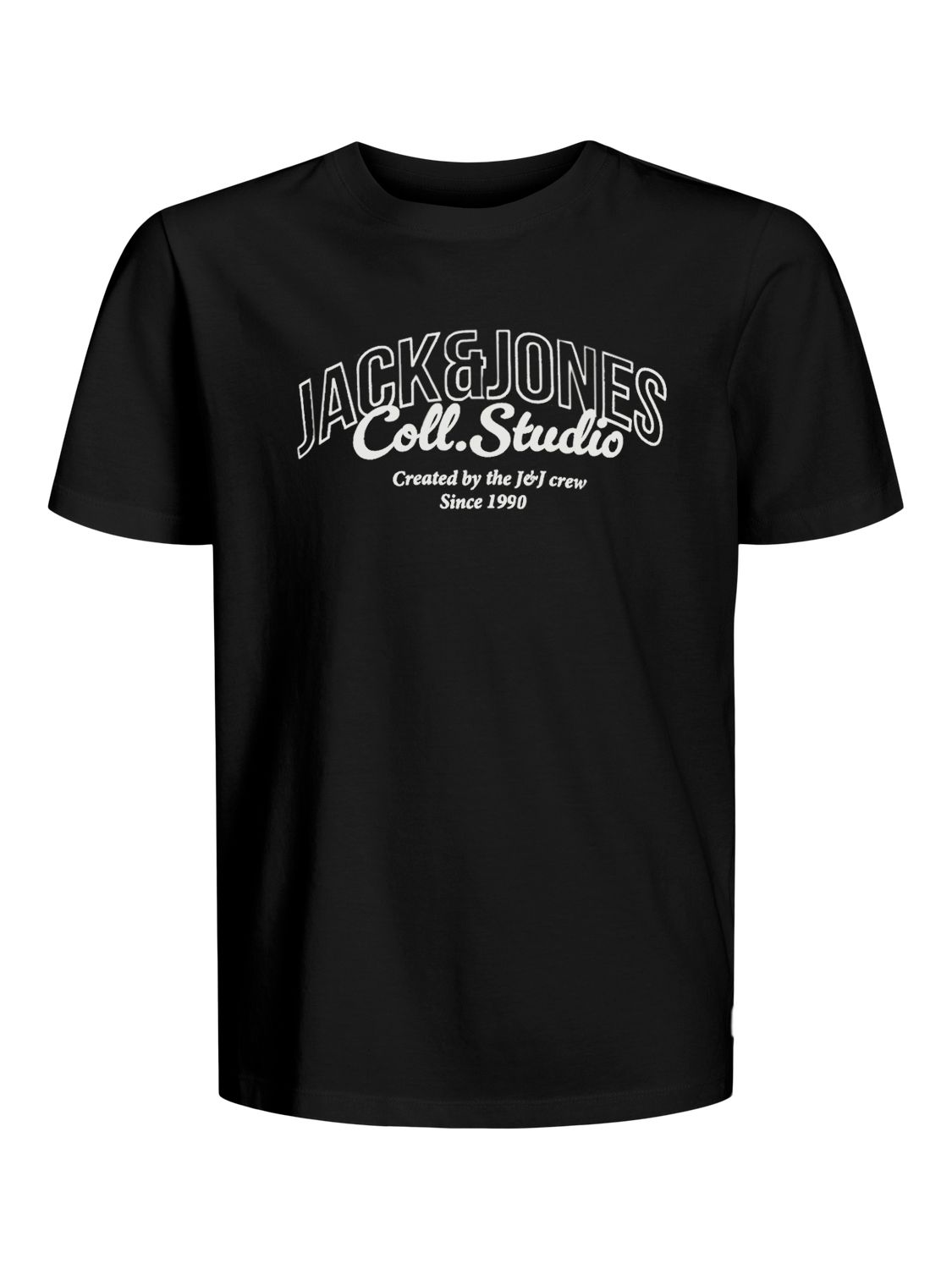 Jack&amp;Jones makoto t shirt Black
