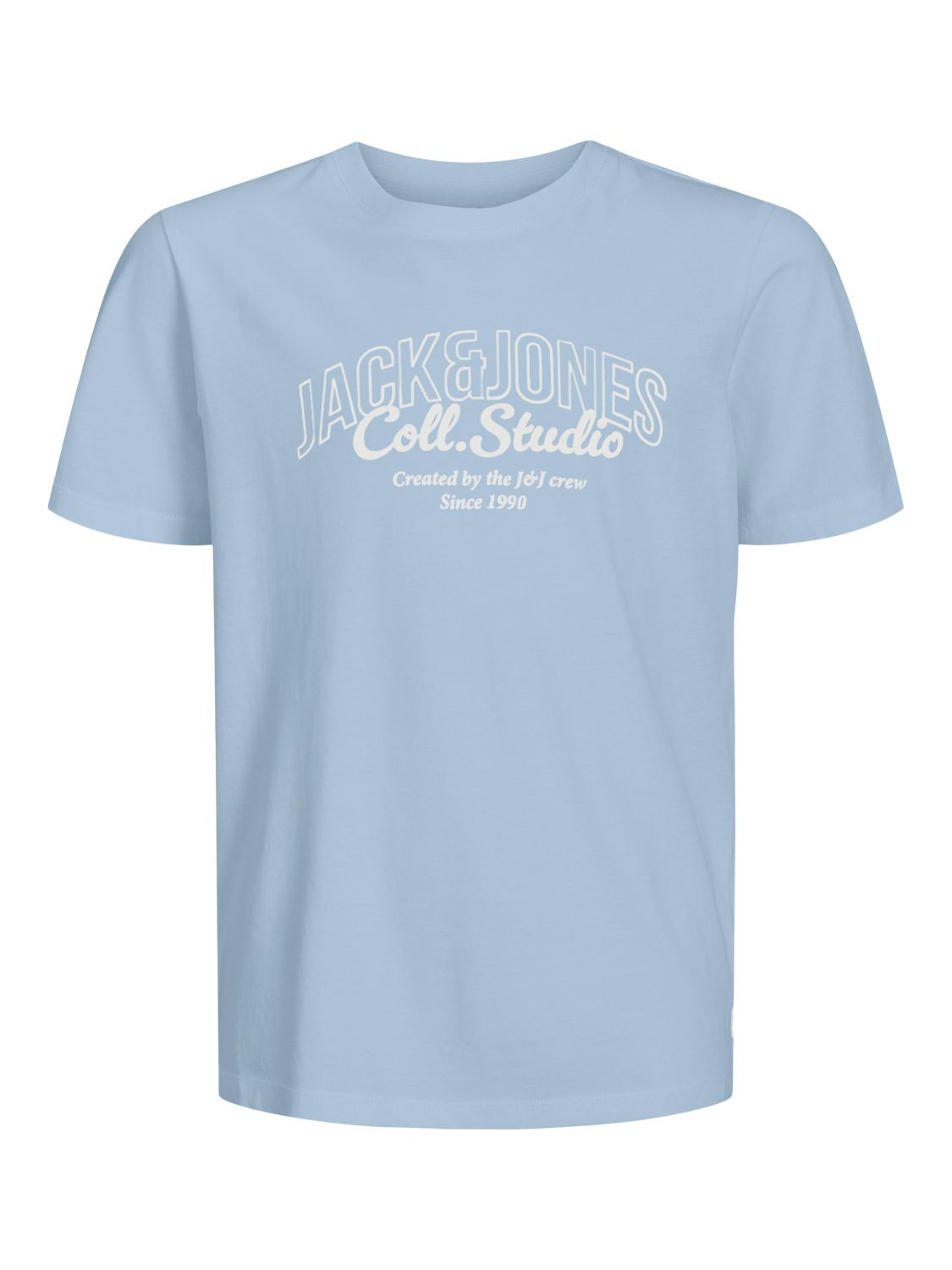 Jack&amp;Jones makoto t shirt Chambray Blue