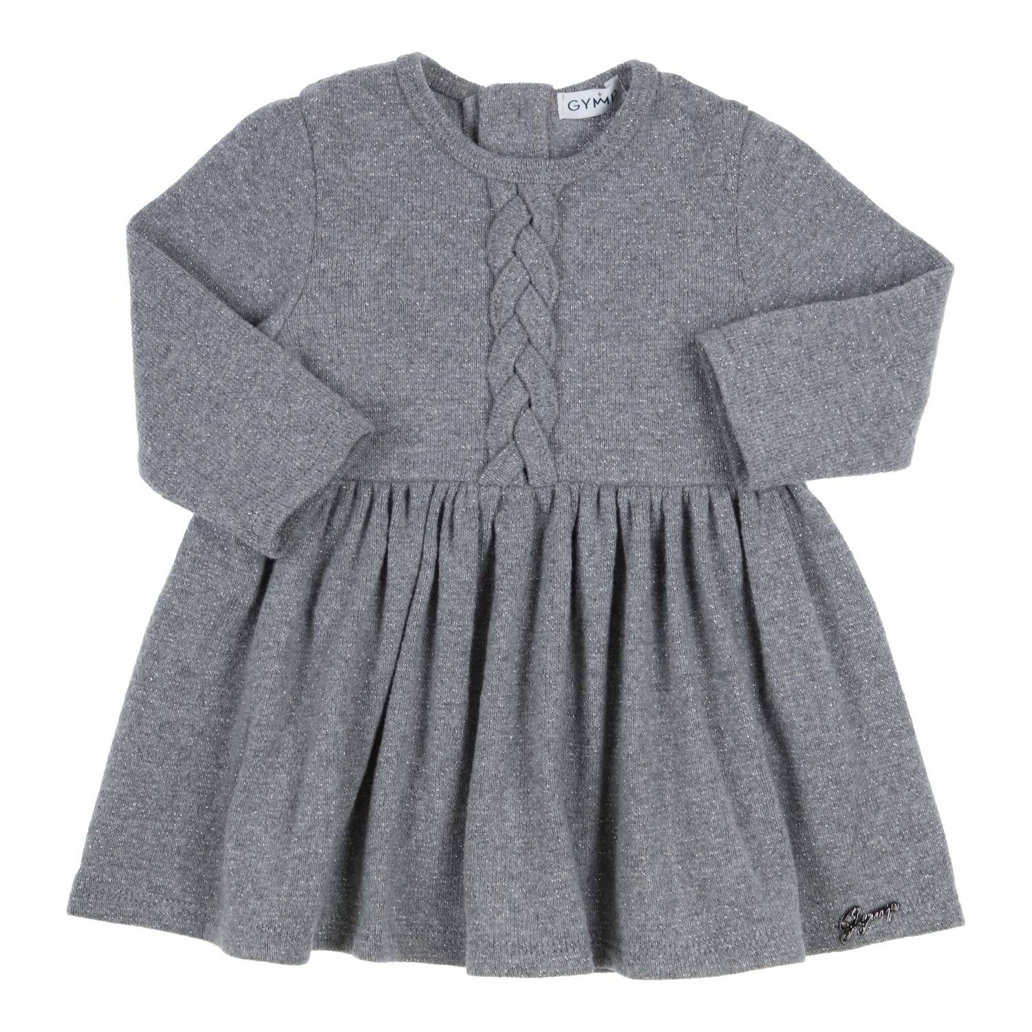 Gymp Dress Lucia Grey