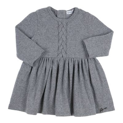 Gymp Dress Lucia Grey