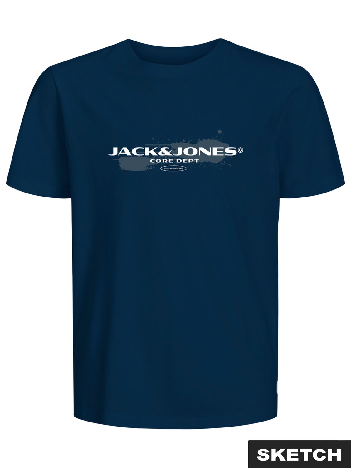 Jack&amp;Jones t-shirt cocondor Titan