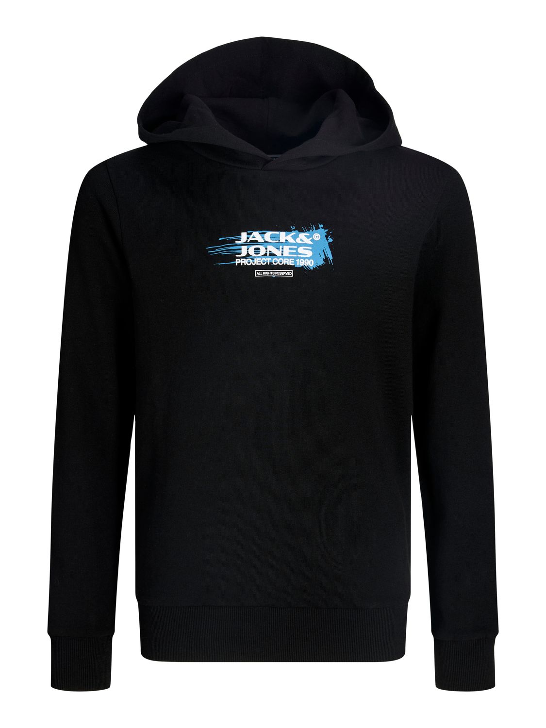Jack&amp;Jones hoodie cocondor Black
