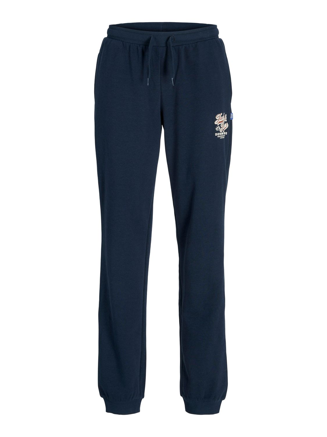 Jack&amp;Jones logo Sweet pants sky captain