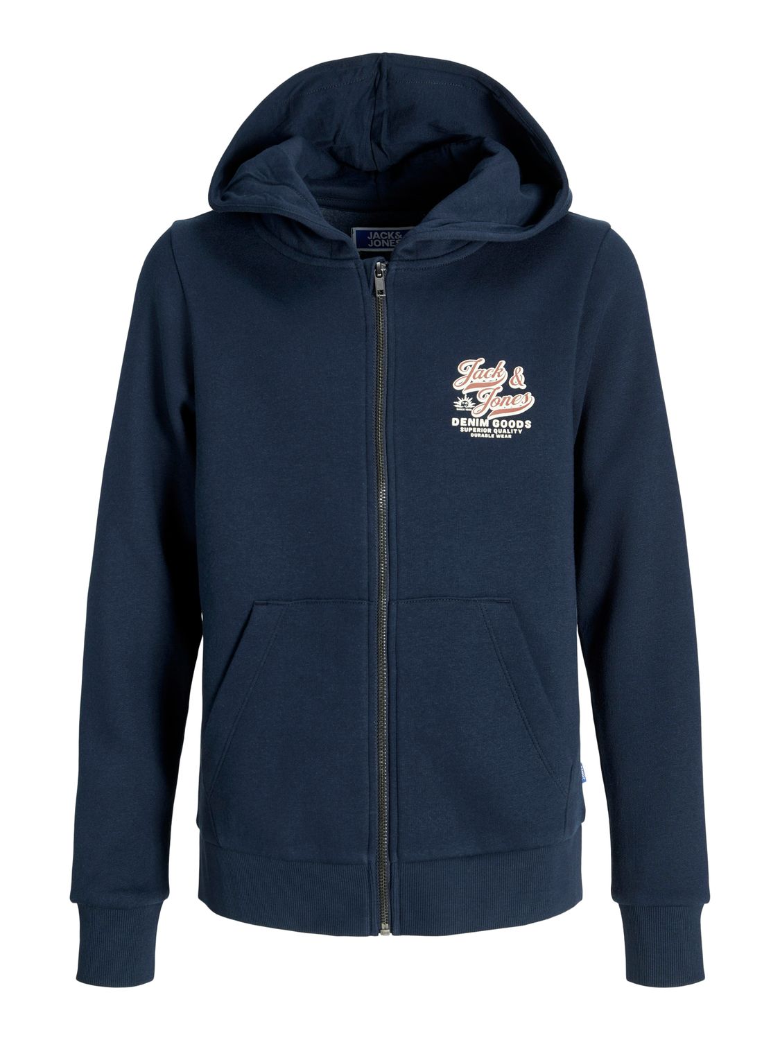 Jack&amp;Jones ziphood logo sky captain
