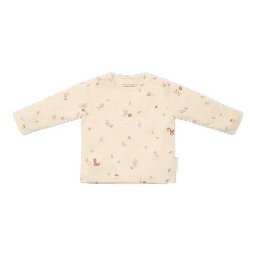 Little Dutch longsleeve overprint Forest friends