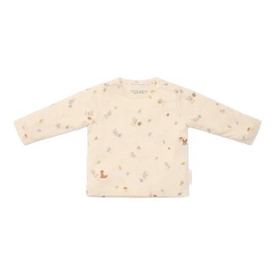 Little Dutch longsleeve overprint Forest friends