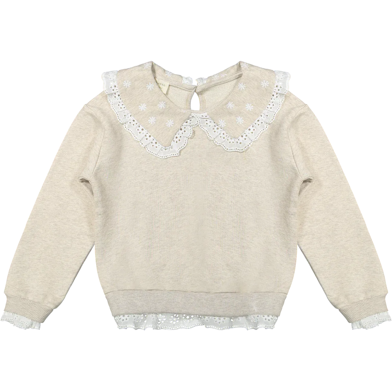TwoYou label Aya sweater Oat