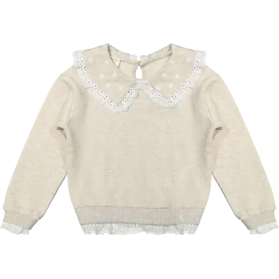 TwoYou label Aya sweater Oat