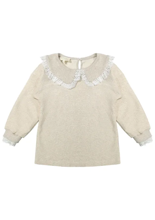 TwoYou Label Aya Sweatdress oat