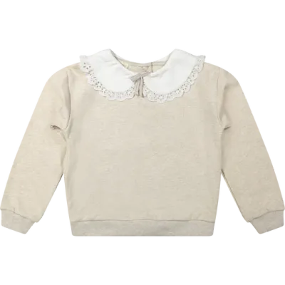 TwoYou Label Sophie sweater Oat