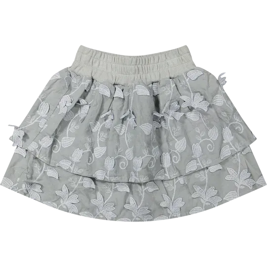 TwoYou Label Mare skirt Grey