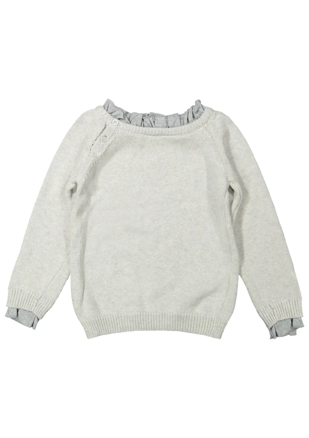 TwoYou Label Dani knitted jumper Grey