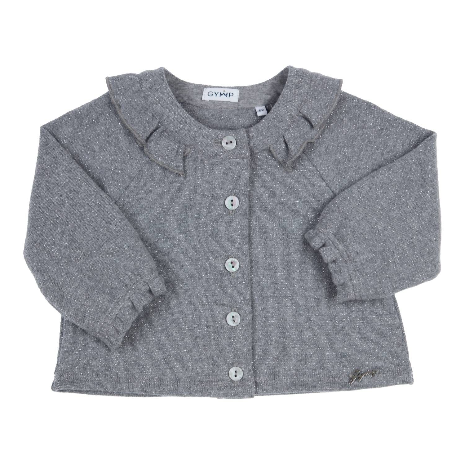 Gymp Cardigan Lucia Grey
