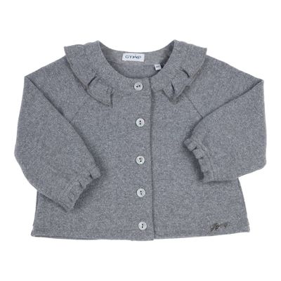 Gymp Cardigan Lucia Grey