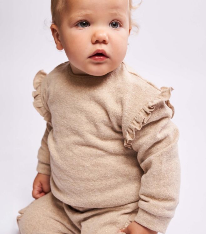 Gymp Sweater Lucia Beige