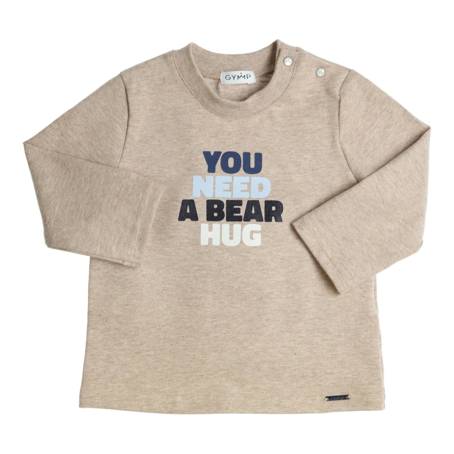 Gymp Longsleeve Aerochine You Need A Bear Hug