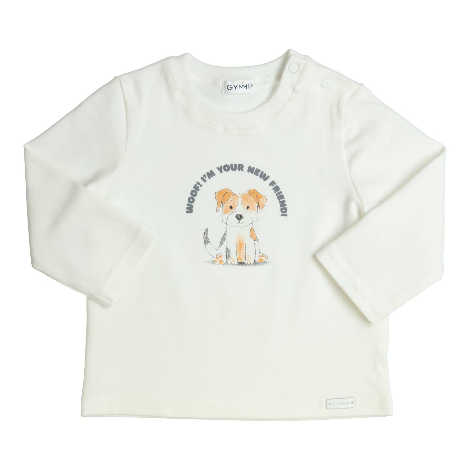 Gymp Longsleeve Aerodoux Wood Off White