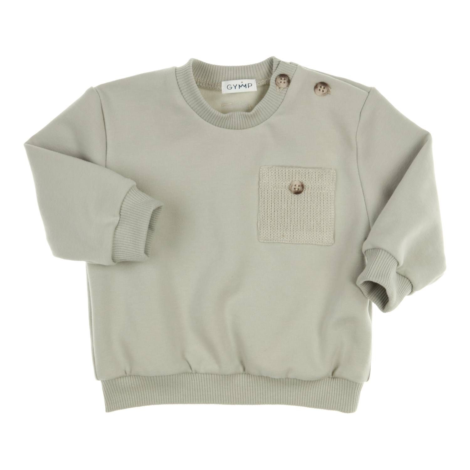 Gymp Sweater Carbondoux Light Green