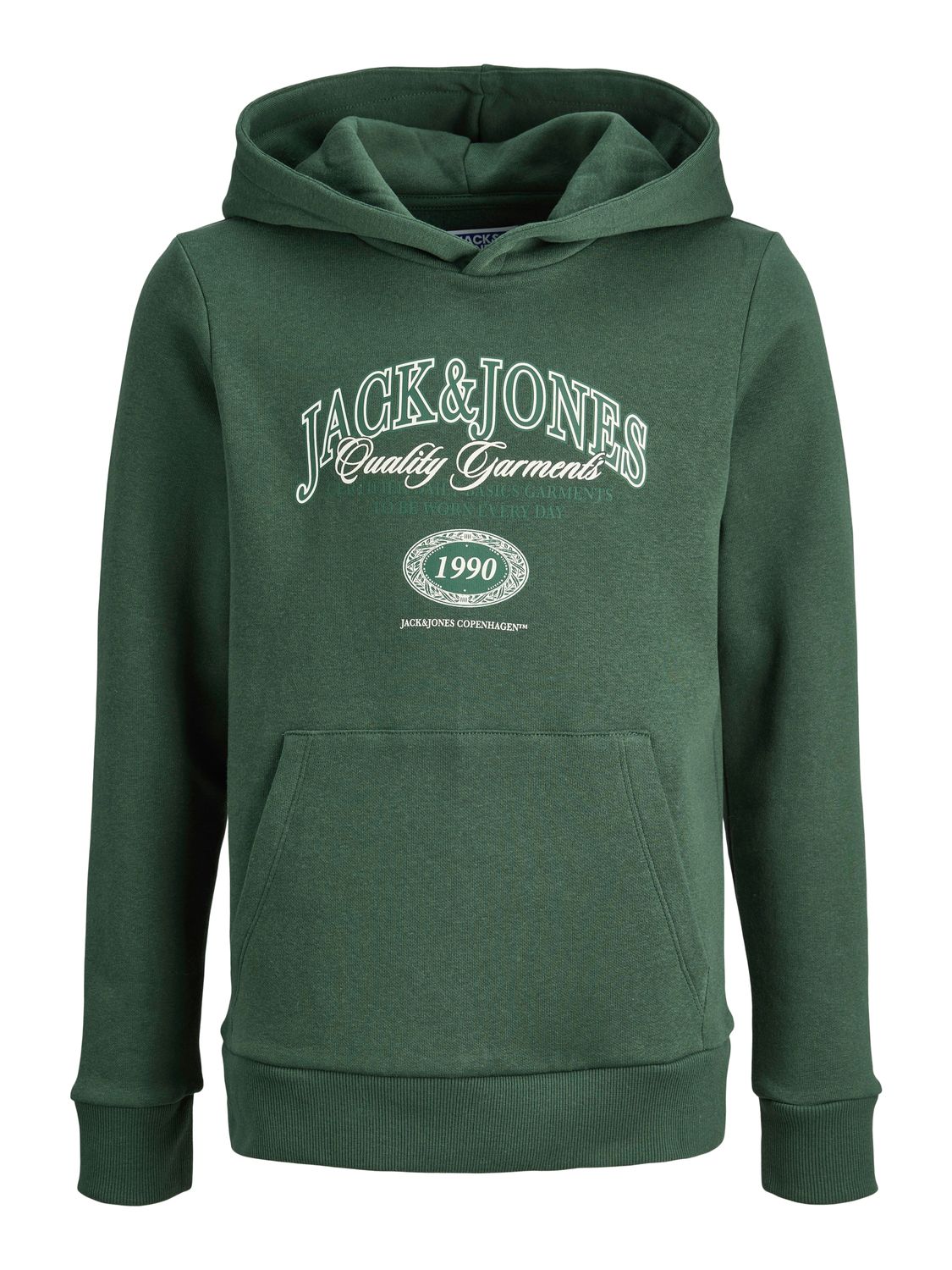 Jack&amp;Jones branding sweat hood Sycamore
