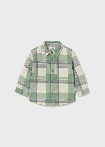 Mayoral teddy hemd/jasje groen