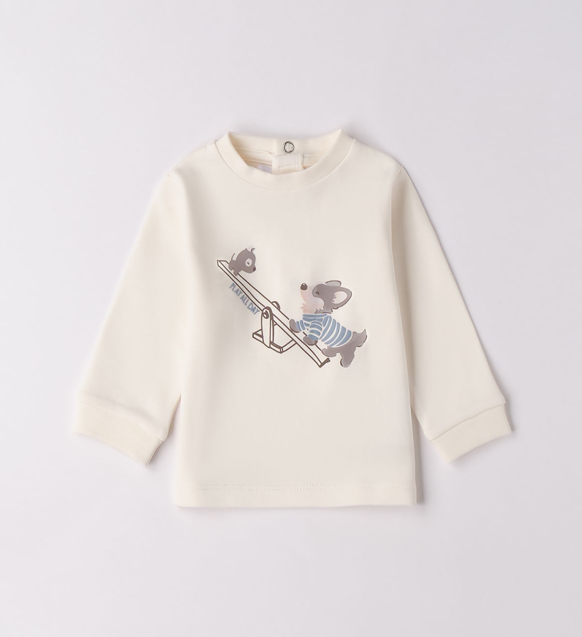 Minibanda longsleeve play all day