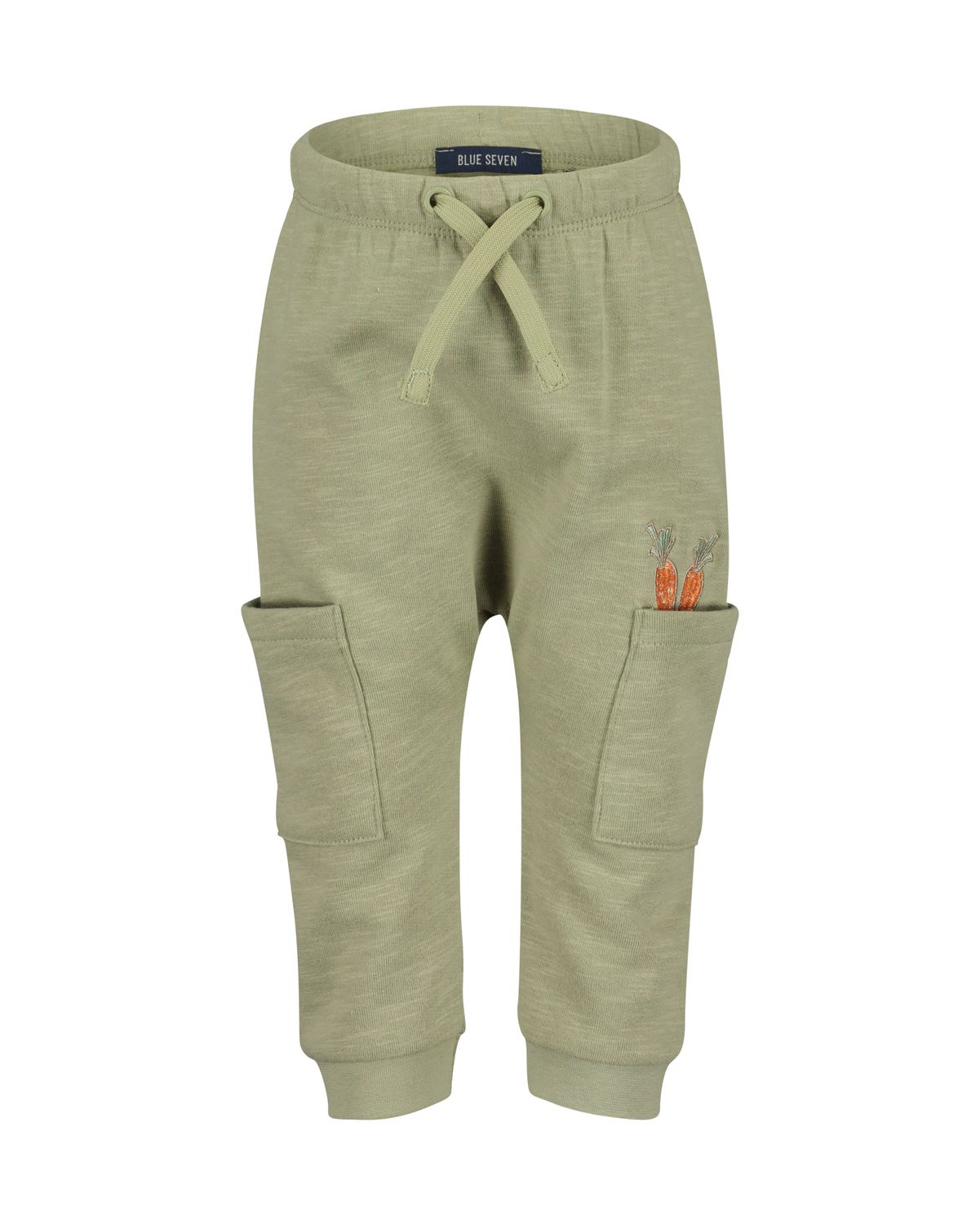 Blue Seven sweat pants groen