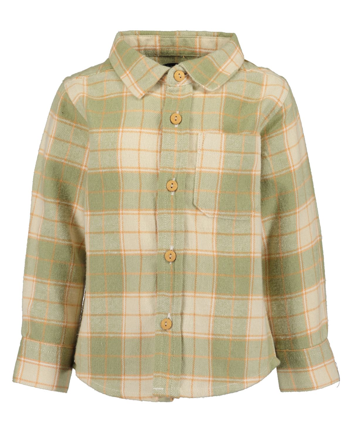 Blue Seven flanellen hemd geruit