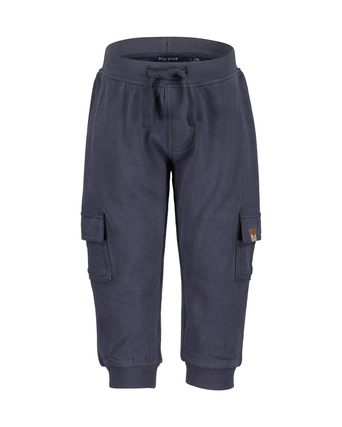 Blue Seven joggingbroek donkerblauw/grijs