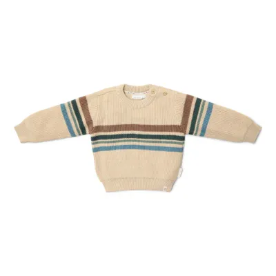 Little Dutch knitted sweater Sand