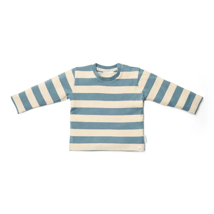 Little Dutch longsleeve stone blue stripe