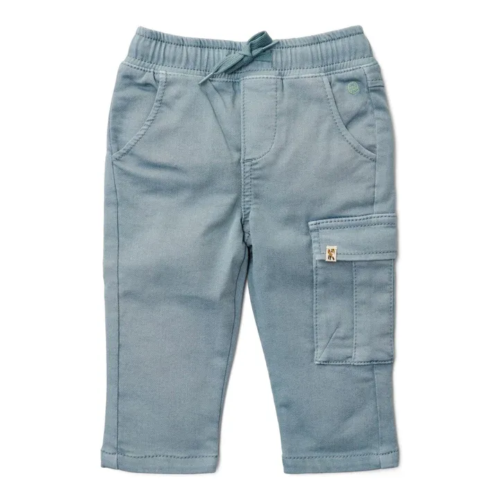 Little Dutch cargobroek stone blue