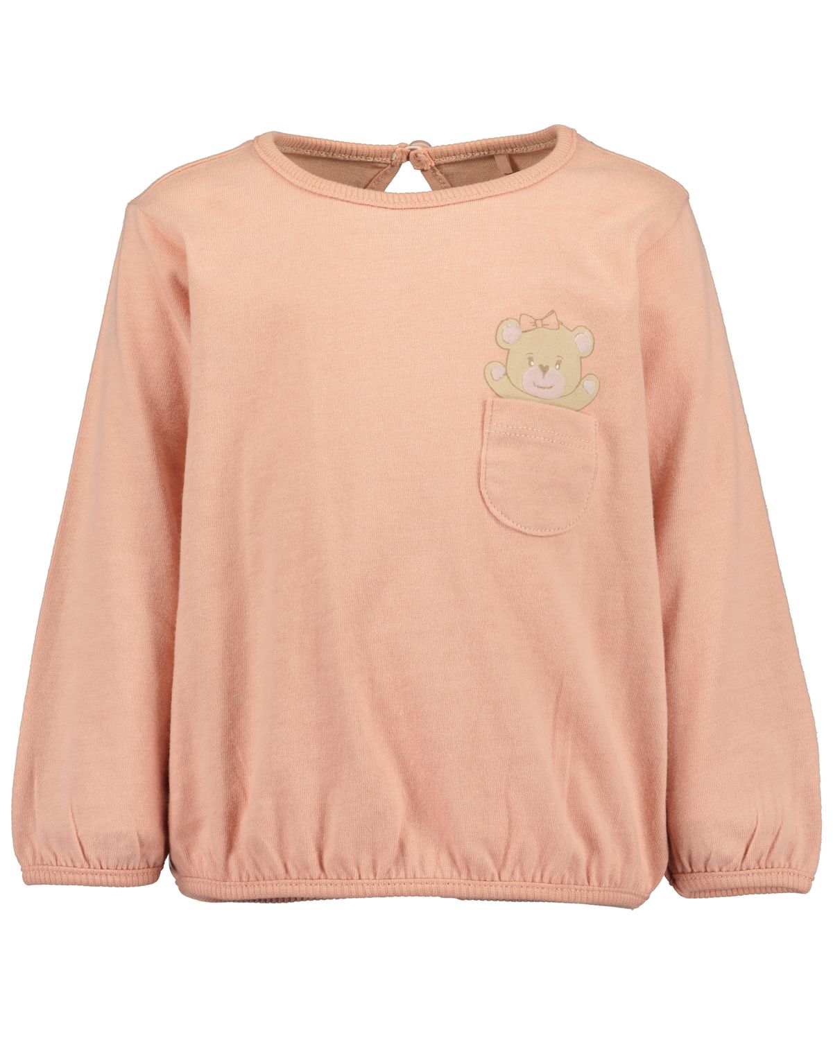 Blue Seven longsleeve beertje roze