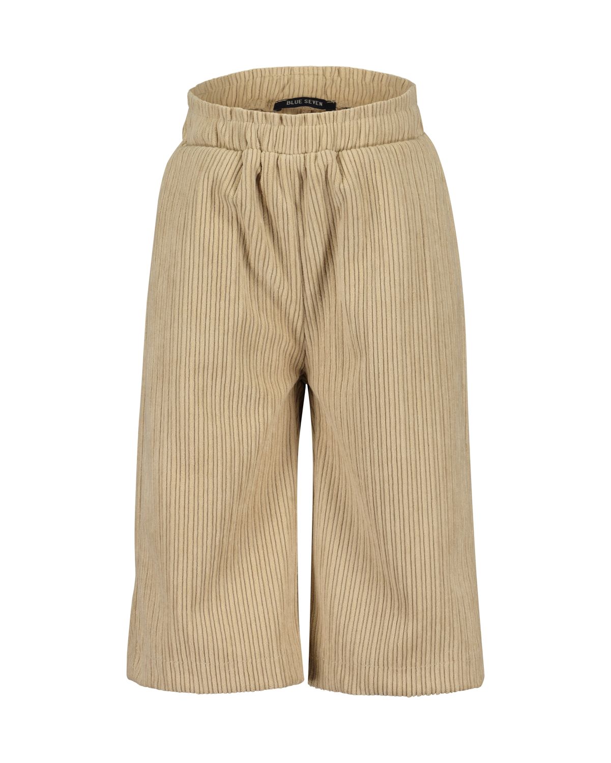 Blue Seven brede floeren broek beige