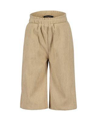 Blue Seven brede floeren broek beige