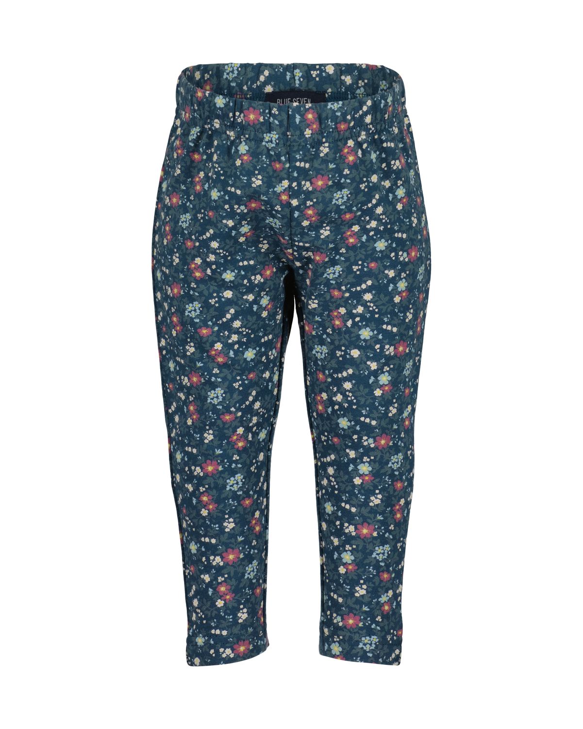 Blue Seven fleece legging gebloemd