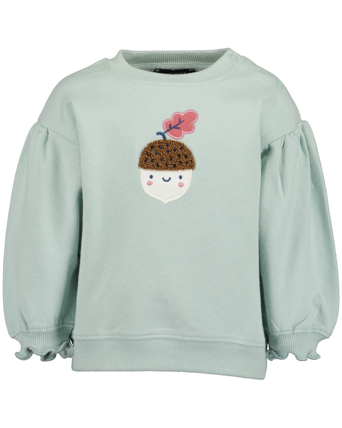 Blue Seven gewatteerde sweater eikeltje