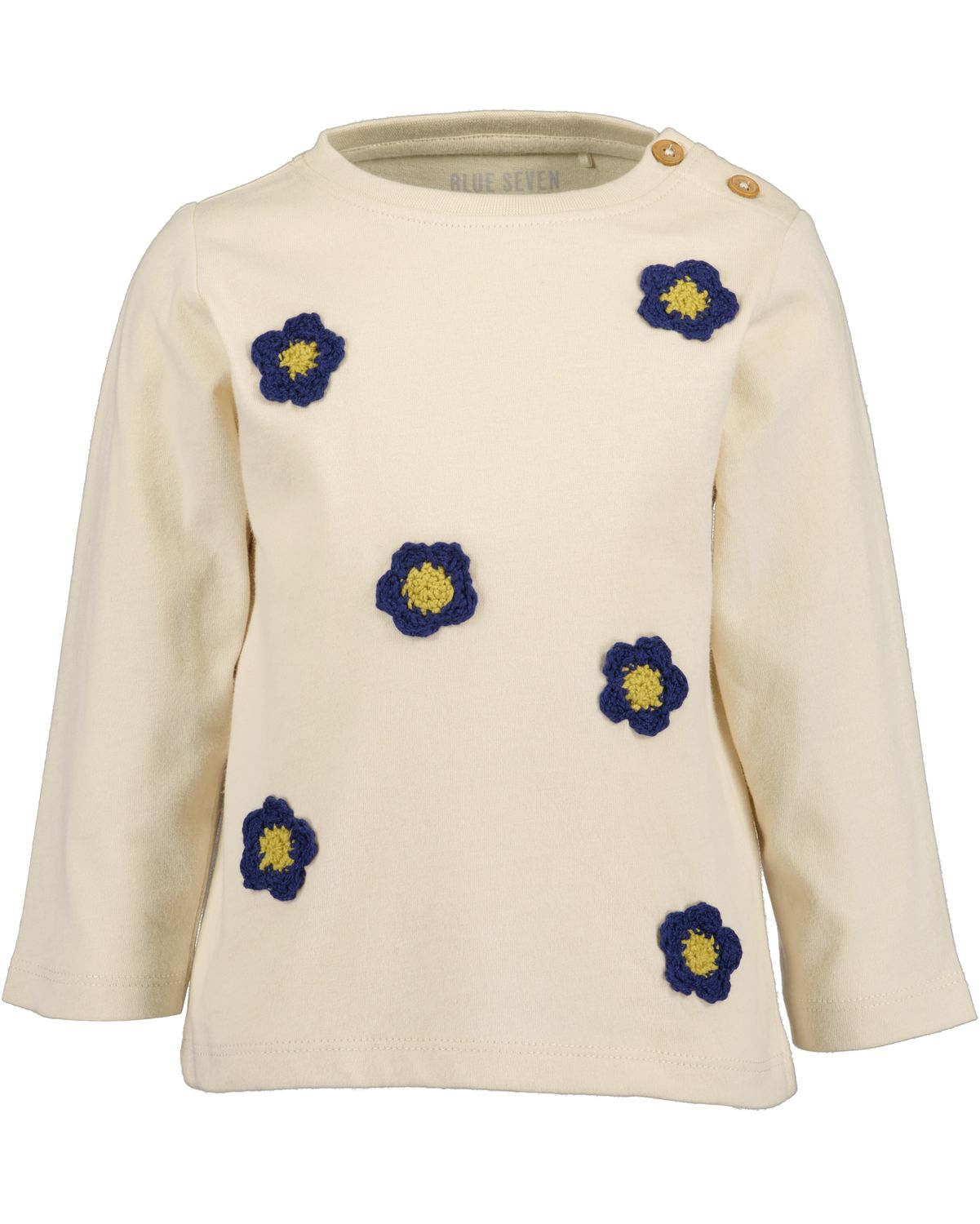 Blue Seven longsleeve bloemetjes