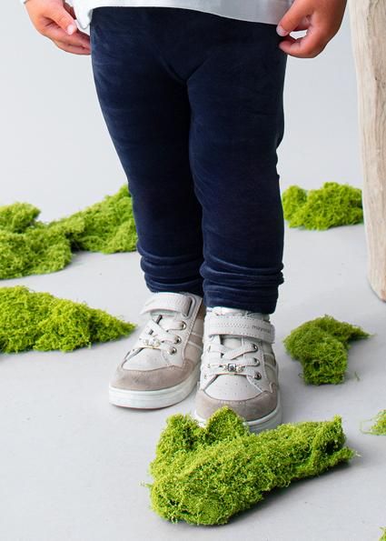 Mayoral velvet legging donkerblauw