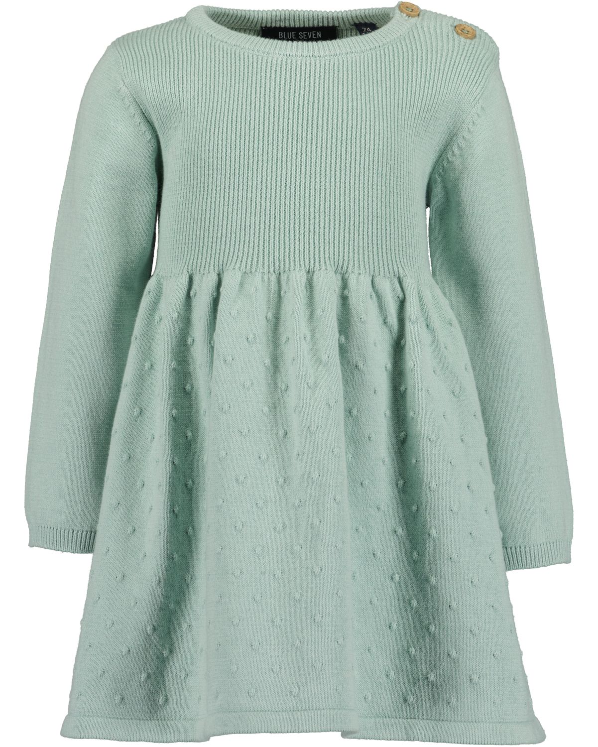 Blue Seven Gebreid kleedje groen