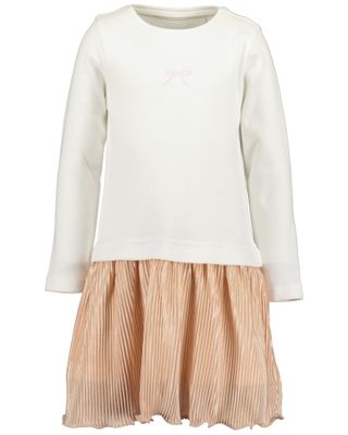 Blue Seven kleedje satijn rokje en strikje